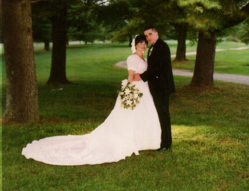 Steph & Will - Millis Country Club, 1997